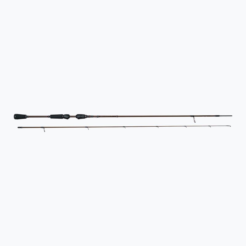 Westin W4 StreetStick 2nd 2sec brown spinning rod W438-0612-L 4