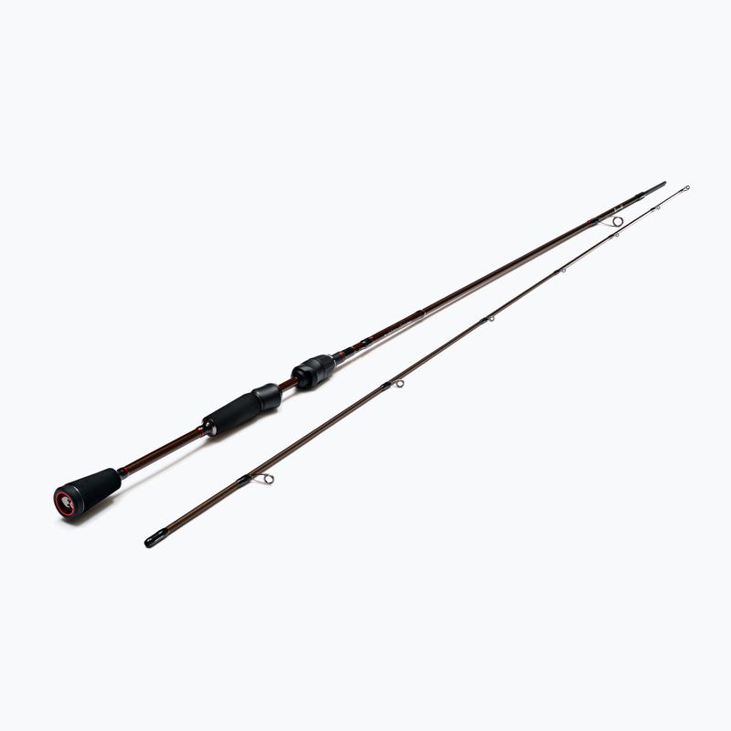 Westin W4 StreetStick 2nd 2sec brown spinning rod W438-0612-L 5