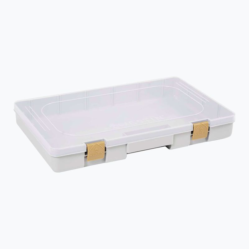 Westin W3 Game Tackle Box 36 x 22.5 x 5 cm grey/clear