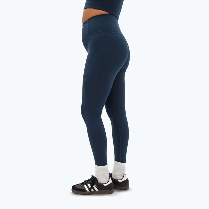 Women's training leggings Girlfriend Collective Compressive midnight 4