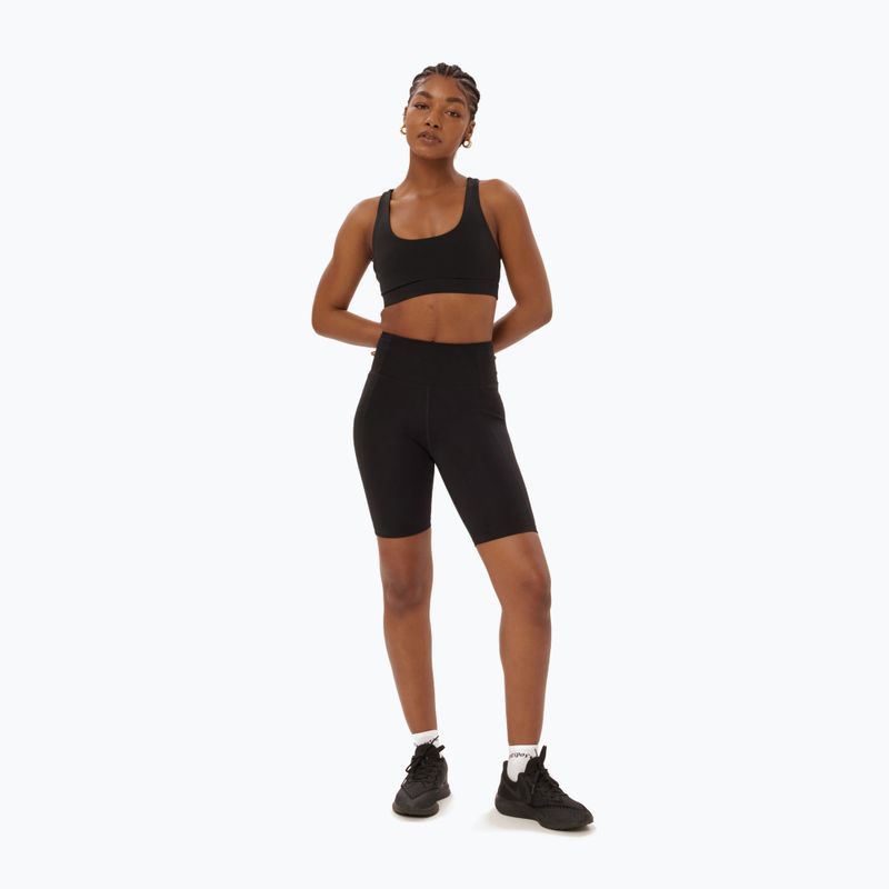 Women's training shorts Girlfriend Collective Compressive black 2