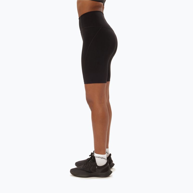 Women's training shorts Girlfriend Collective Compressive black 4