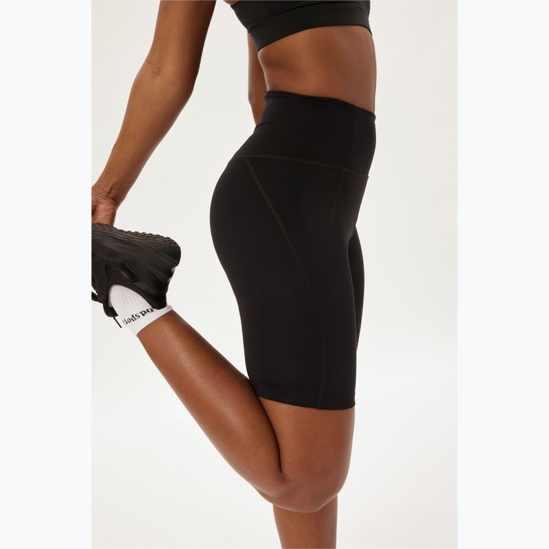 Women's training shorts Girlfriend Collective Compressive black 5