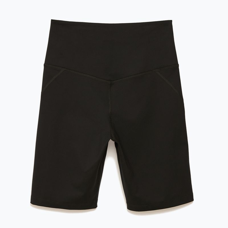 Women's training shorts Girlfriend Collective Compressive black 9