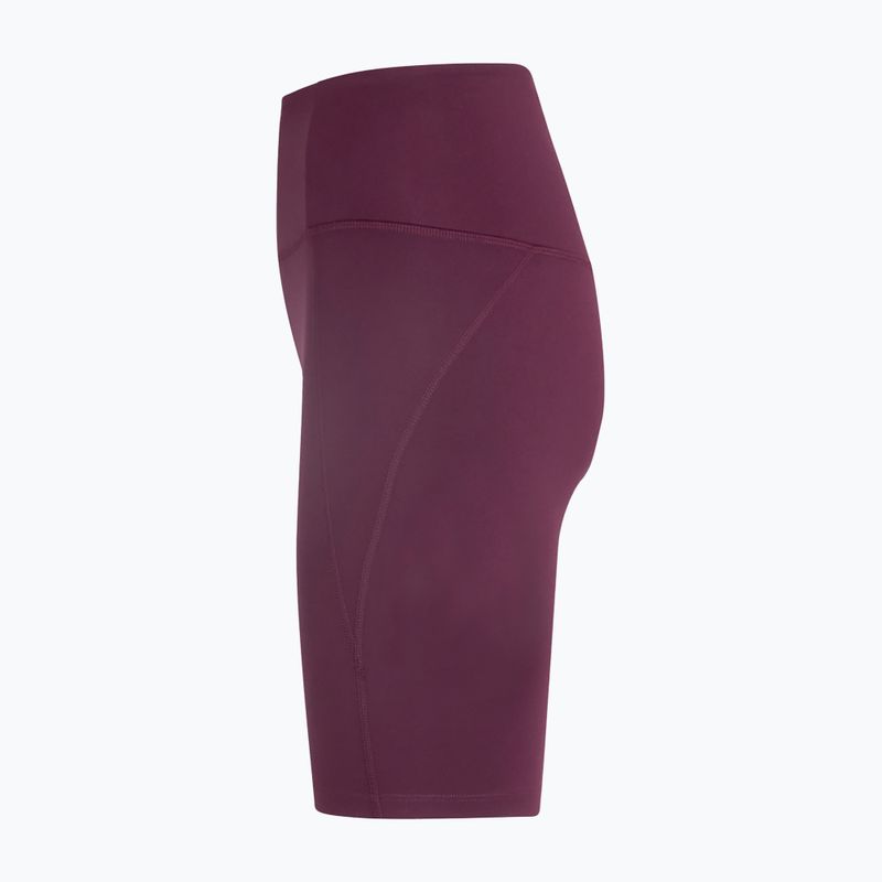 Women's training shorts Girlfriend Collective Compressive plum 7