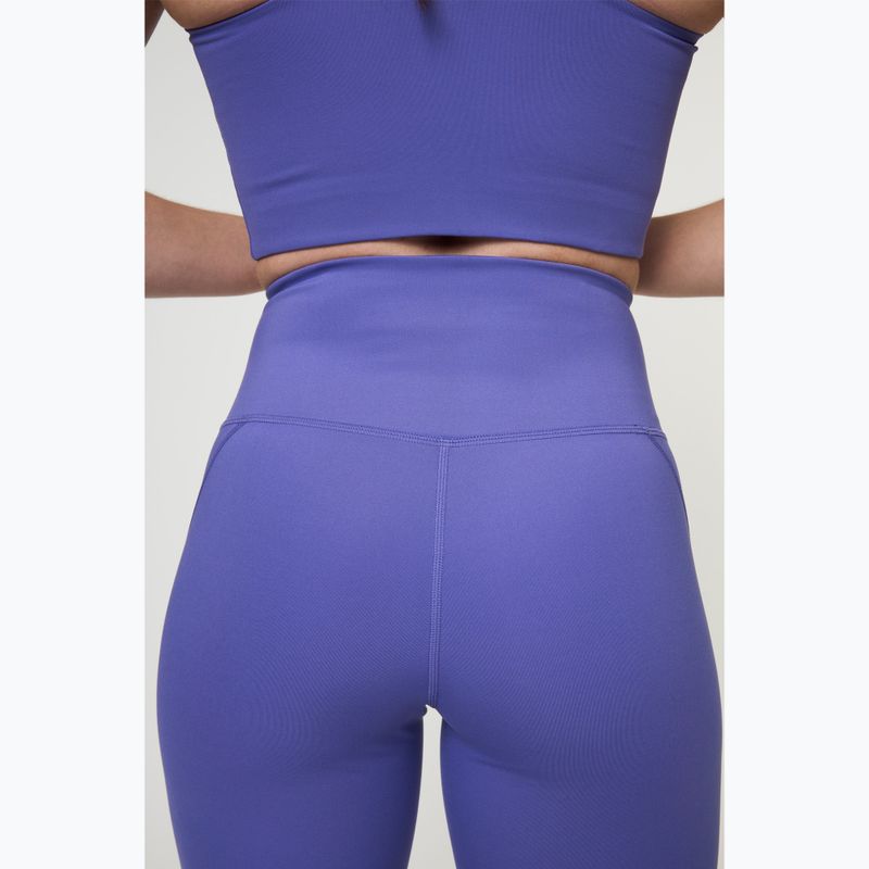 Women's training shorts Girlfriend Collective Compressive wild iris 8