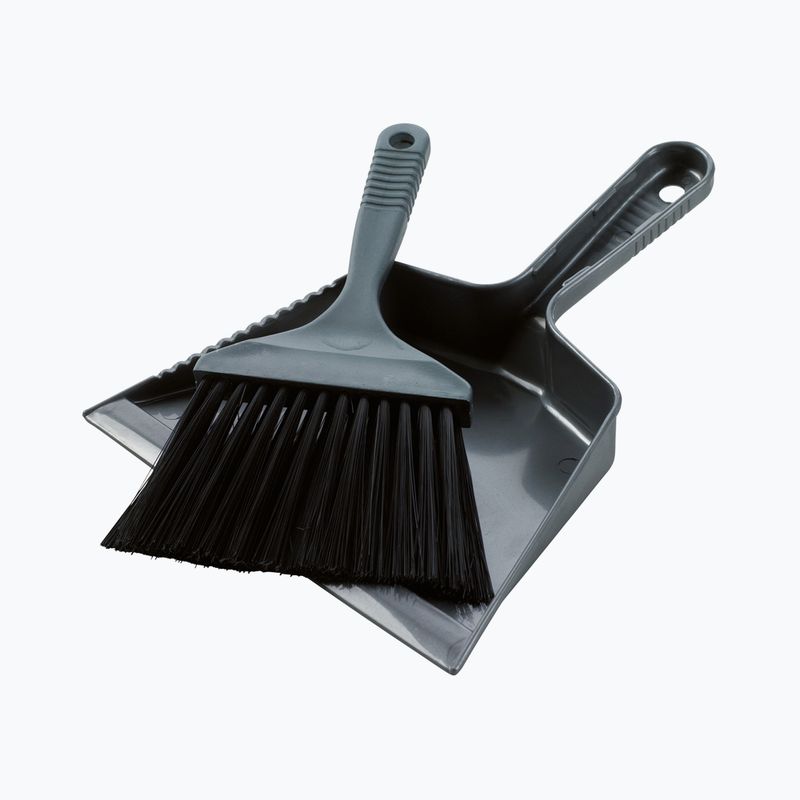 Easy Camp Dustpan And Brush set black 580128