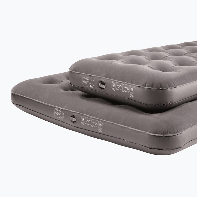 Easy Camp Flock Double inflatable mattress grey 300046 2