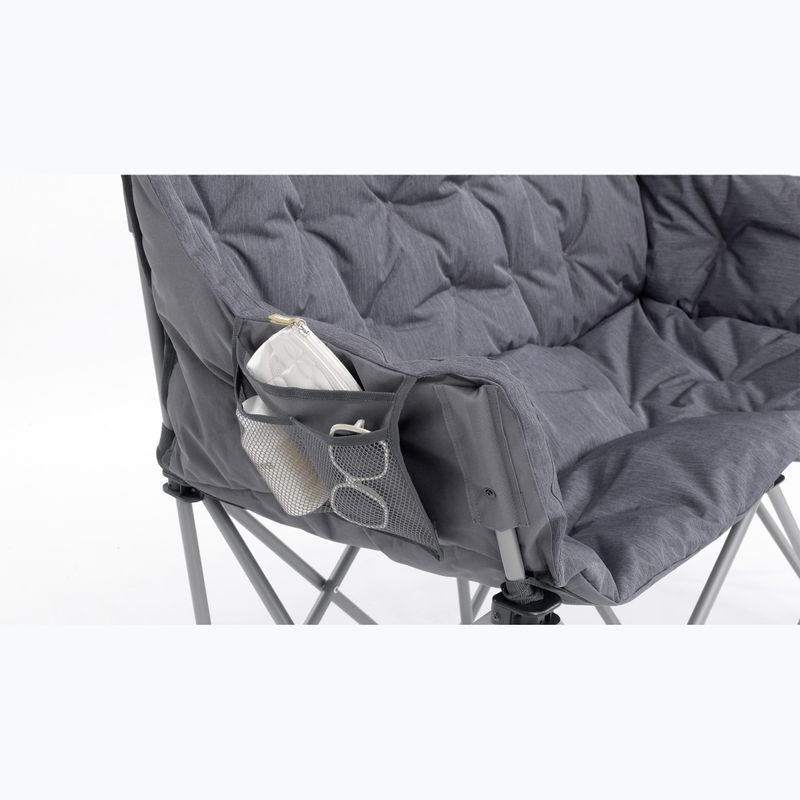 Outwell Sardis Lake grey travel sofa 2