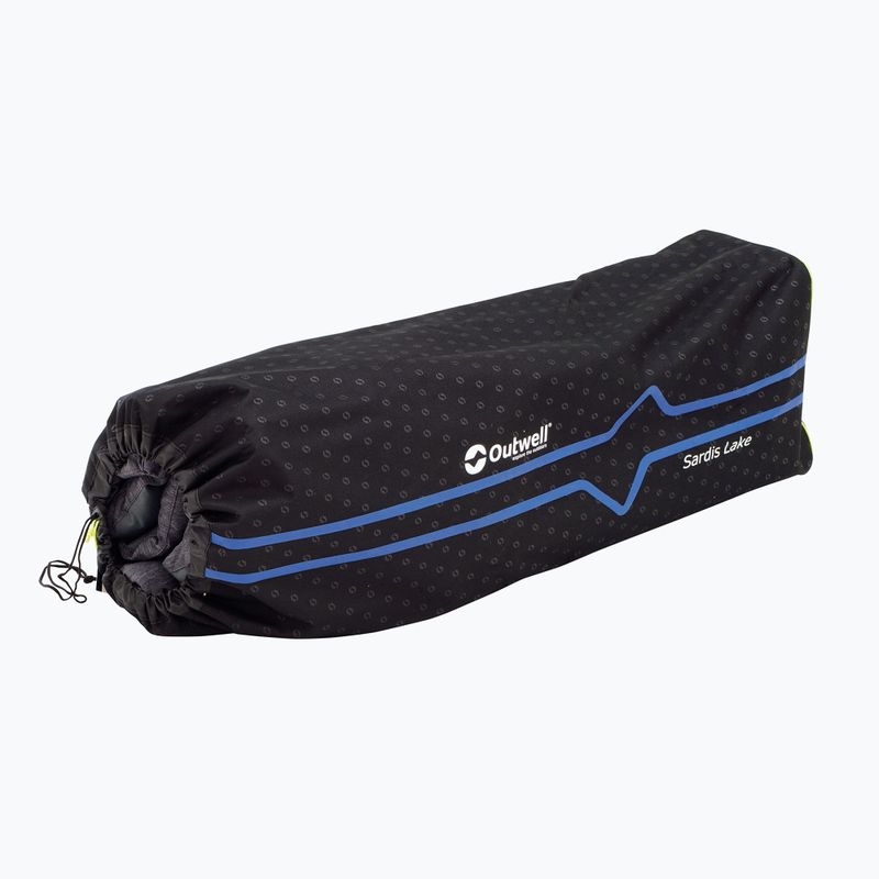 Outwell Sardis Lake grey travel sofa 4