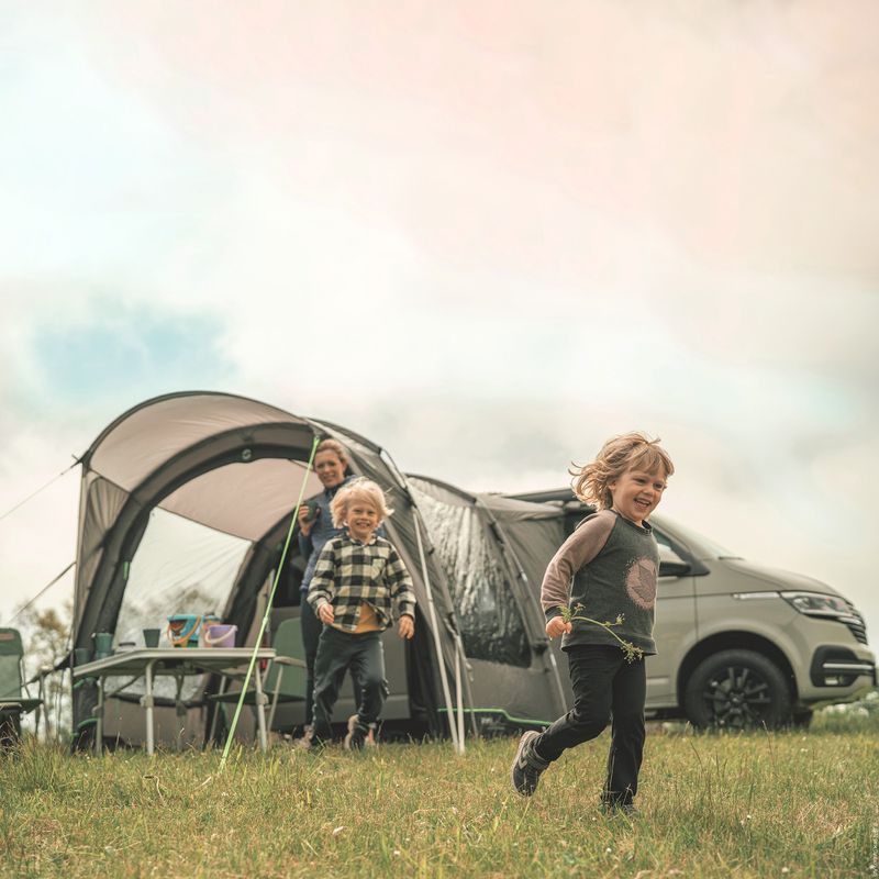 Outwell camper vestibule Newburg 260 black 111102 7