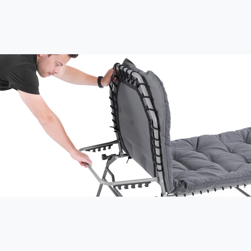 Outwell Fontana Lake hiking lounger black/grey 5