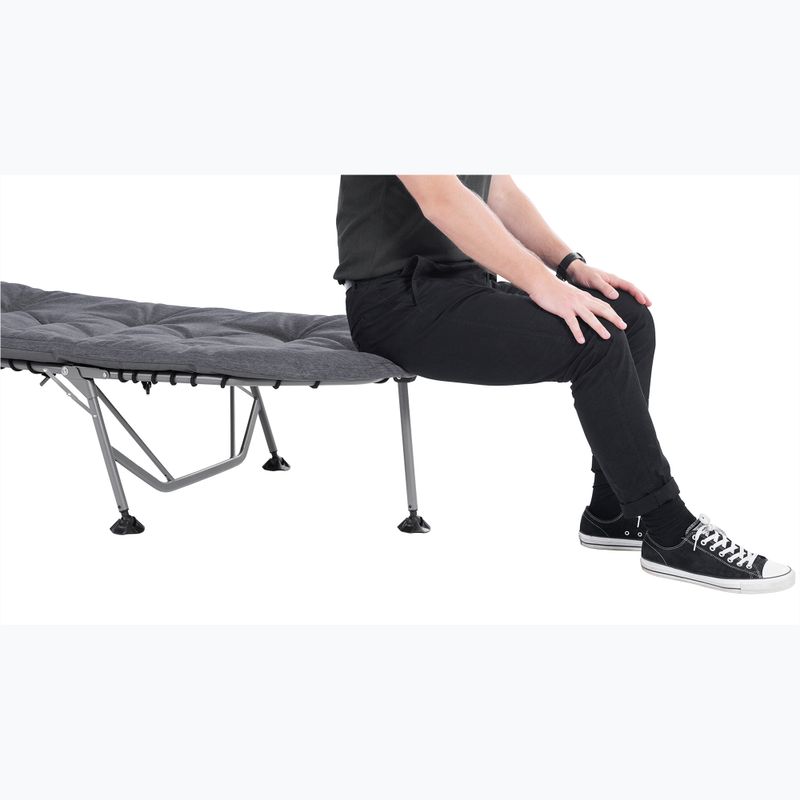 Outwell Fontana Lake hiking lounger black/grey 6