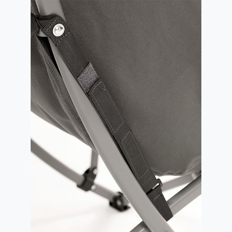 Outwell Tally Lake camping chair grey 3