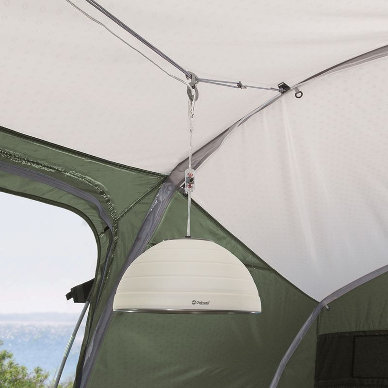 Outwell Greenwood green 5-person camping tent 111212 3