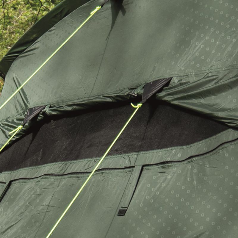 Outwell Greenwood green 5-person camping tent 111212 6