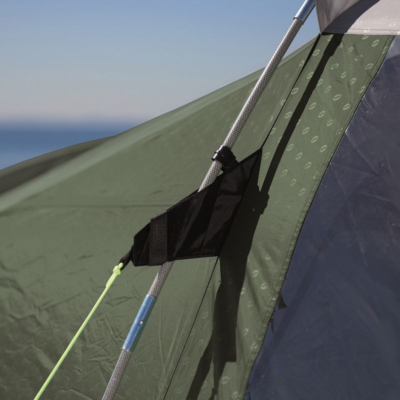 Outwell Springwood green 4-person camping tent 111210 2