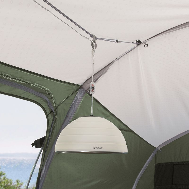 Outwell Springwood green 4-person camping tent 111210 3