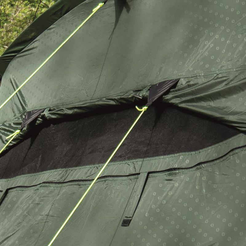 Outwell Springwood green 4-person camping tent 111210 4