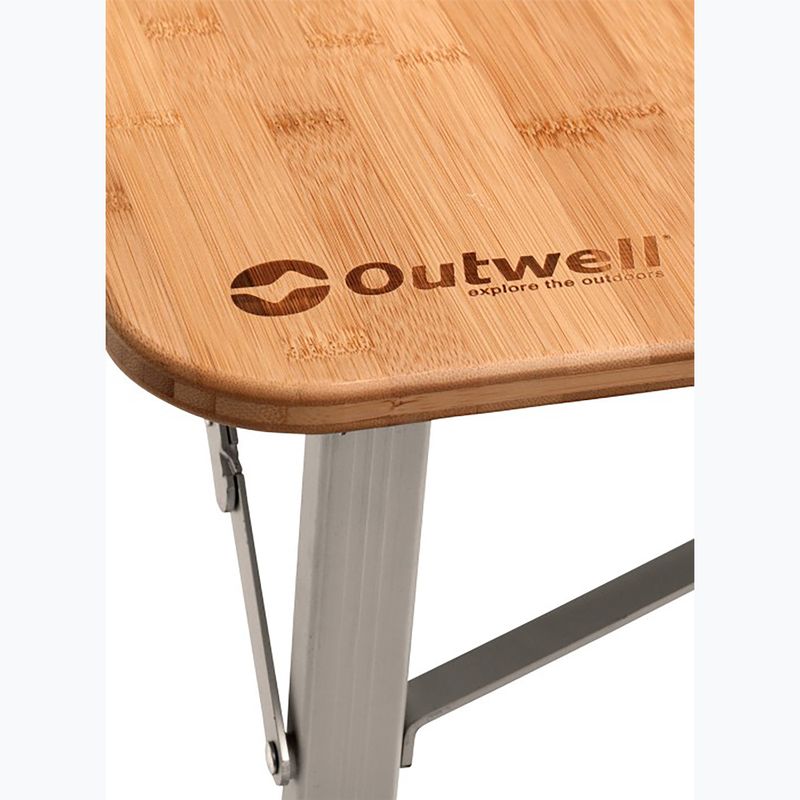 Outwell hiking table Custer L brown 3