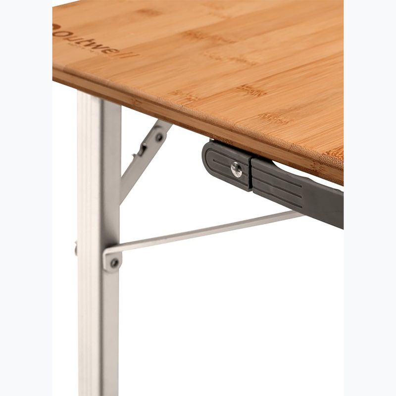 Outwell hiking table Custer L brown 4