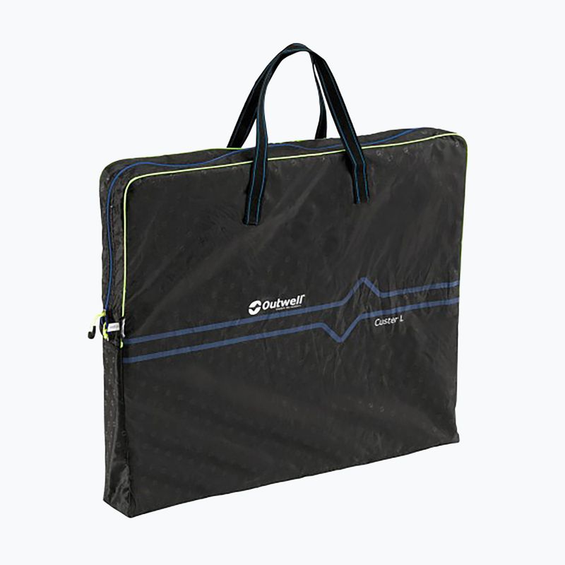 Outwell hiking table Custer L brown 7