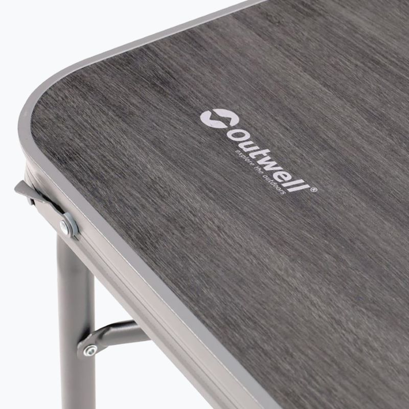 Outwell Weatherproof Coledale hiking table grey 531164 2