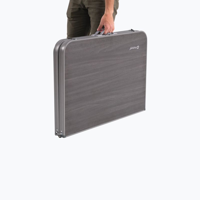 Outwell Weatherproof Coledale hiking table grey 531164 4