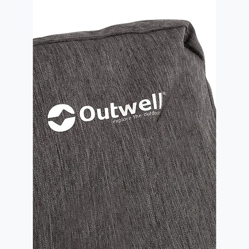Outwell camping chair Yellowstone Lake grey 3