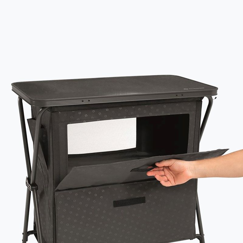 Outwell Bahamas Cabinet touring cabinet black 531173 2
