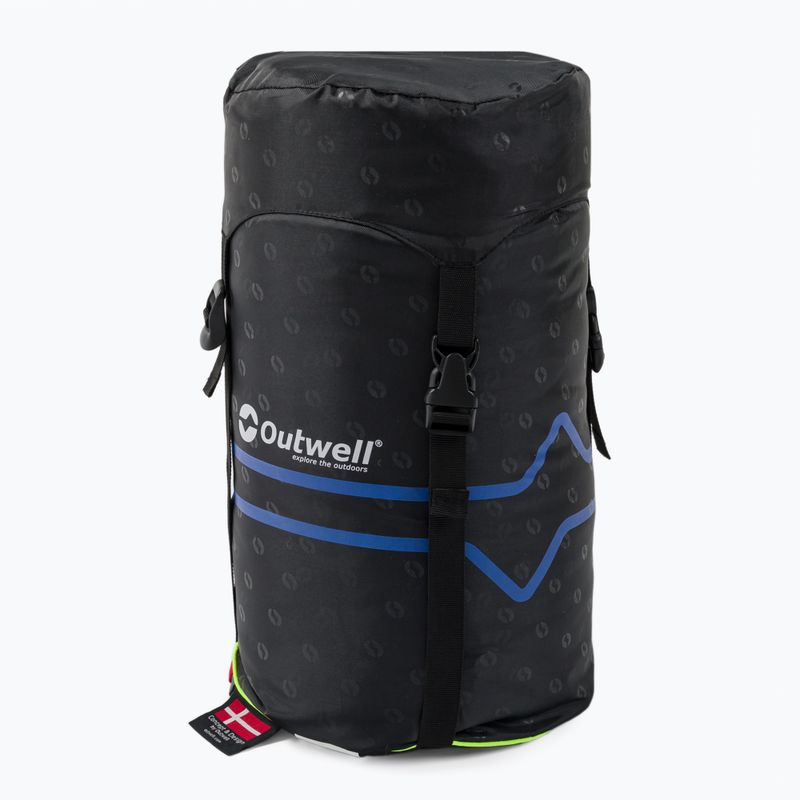 Outwell Contour Lux sleeping bag green 230368 6