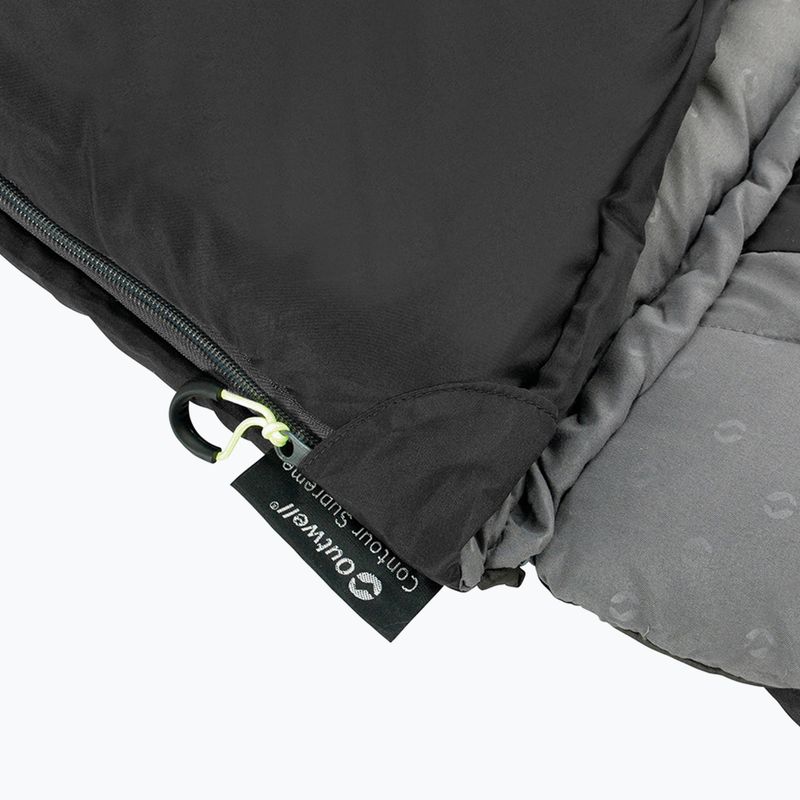 Outwell Contour sleeping bag black 230365 13