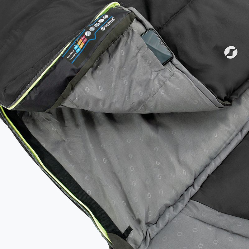 Outwell Contour sleeping bag black 230365 14