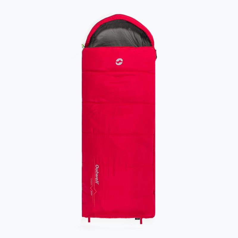 Outwell Campion Junior children's sleeping bag red 230375