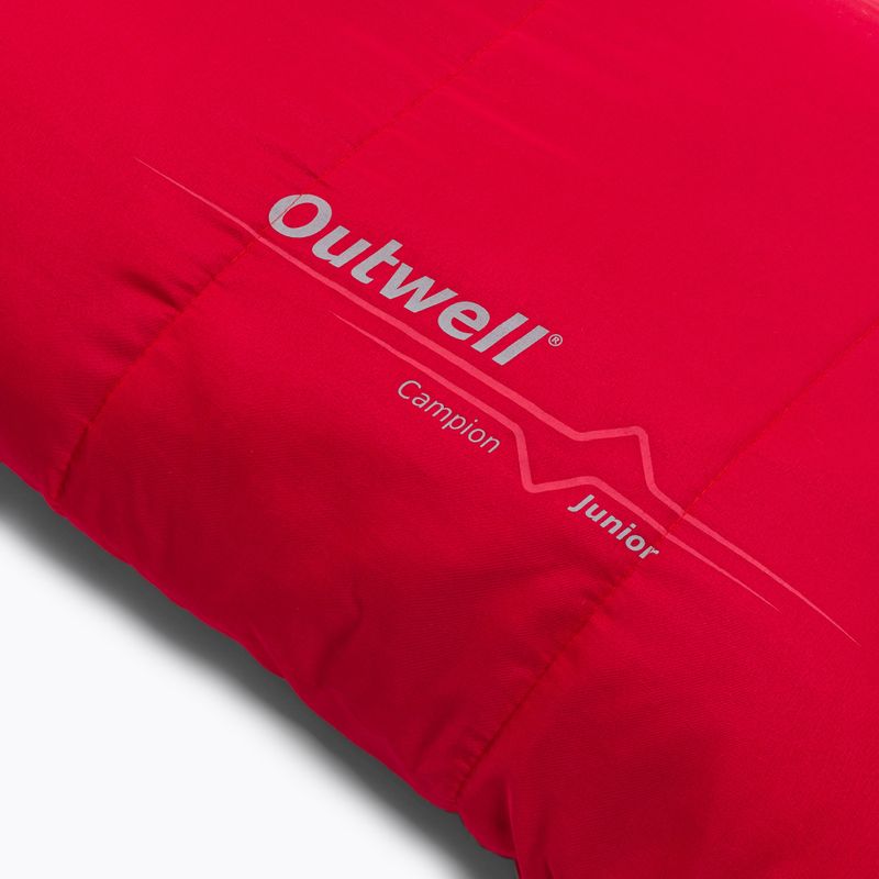 Outwell Campion Junior children's sleeping bag red 230375 5