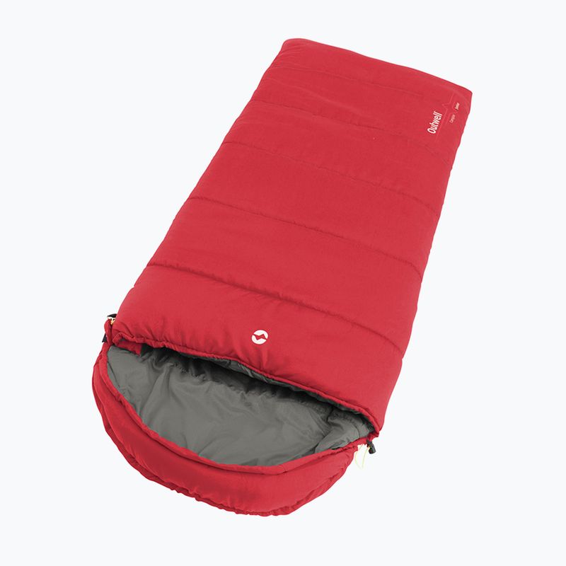 Outwell Campion Junior children's sleeping bag red 230375 7