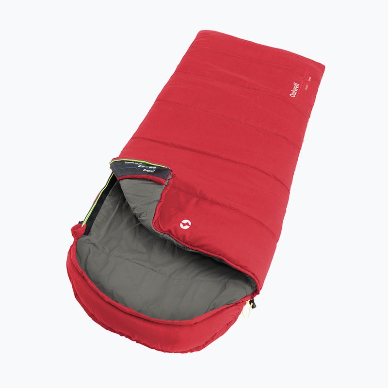 Outwell Campion Junior children's sleeping bag red 230375 8