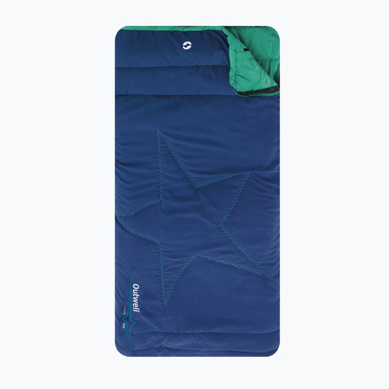 Outwell Champ Kids sleeping bag ocean blue 2