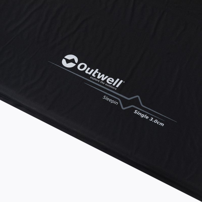 Outwell Sleepin Single 3 cm self-inflating mat black 400030 3