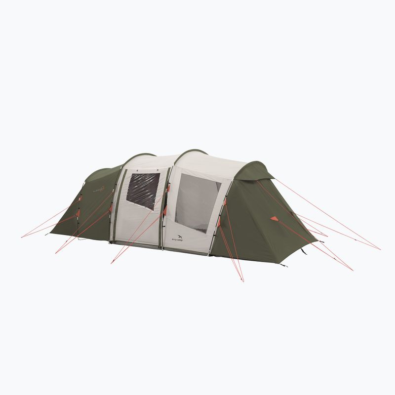 Easy Camp Huntsville Twin 600 6-person camping tent green 120409 2