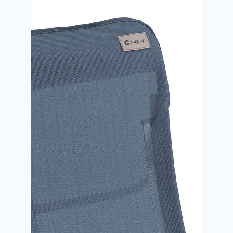 Outwell Seaford camping chair ocean blue 2