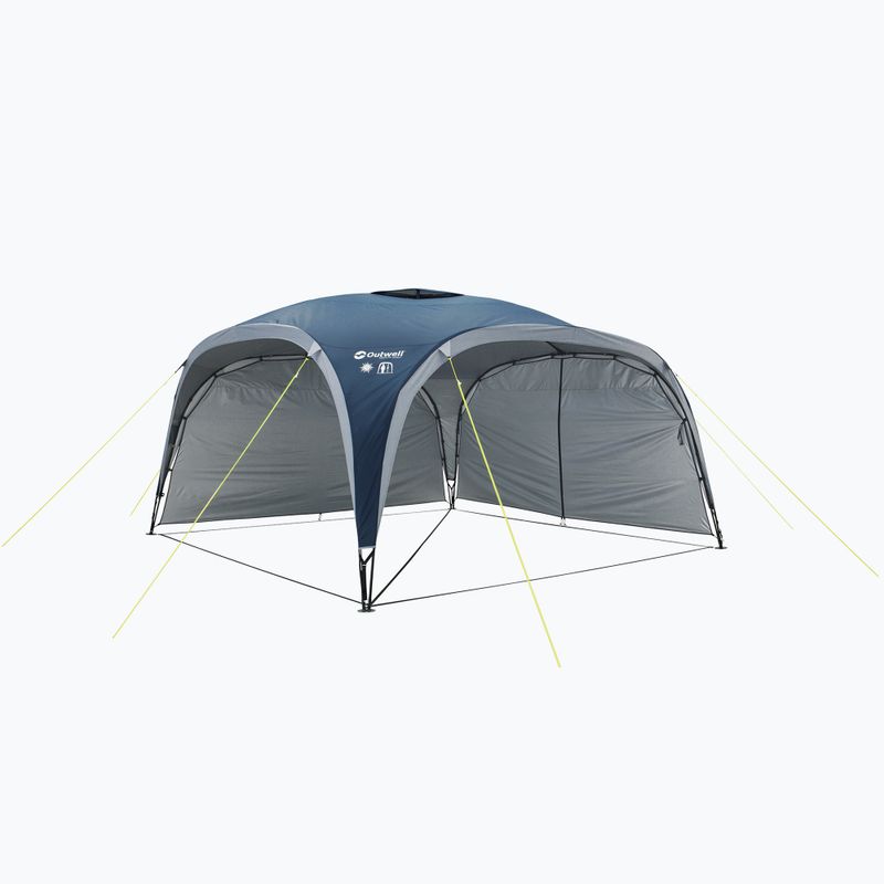 Outwell Summer Lounge XL tent shelter blue 2