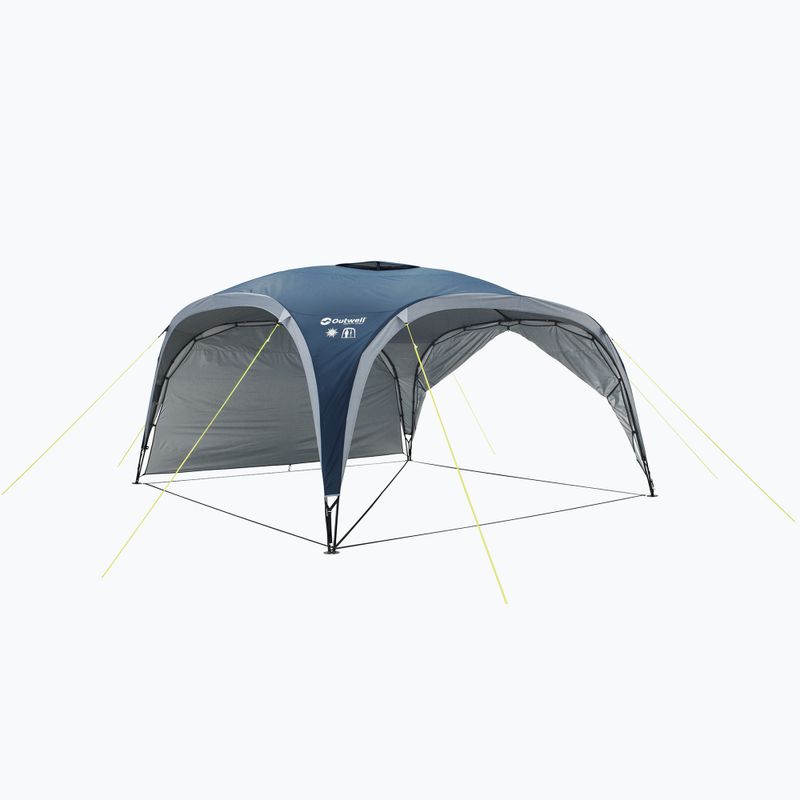 Outwell Summer Lounge XL tent shelter blue 3