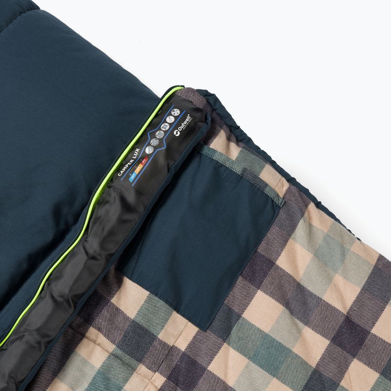 Outwell Camper Lux sleeping bag navy blue 230393 5