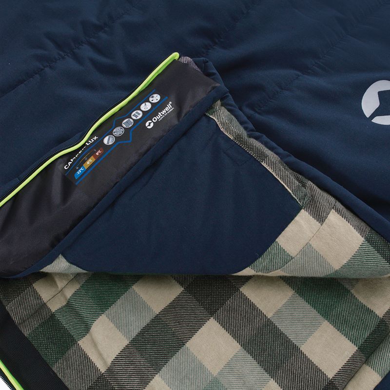 Outwell Camper Lux sleeping bag navy blue 230393 12
