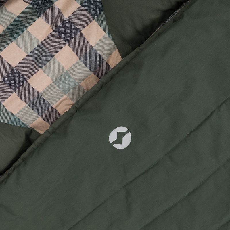 Outwell Camper Lux Double sleeping bag green 230394 4