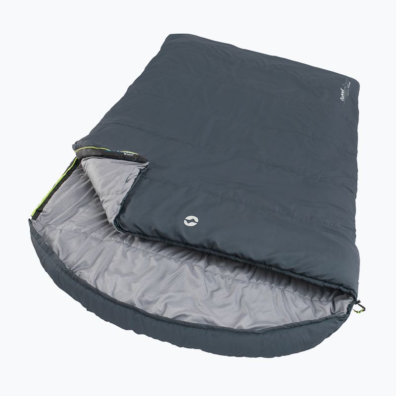 Outwell Campion Lux Double sleeping bag grey 230398 8