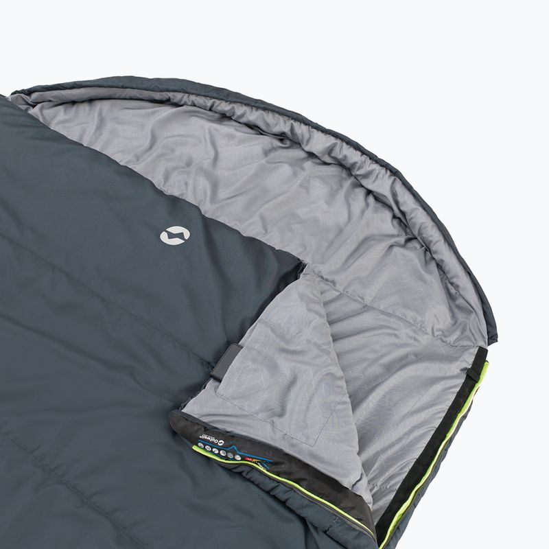 Outwell Campion Lux Double sleeping bag grey 230398 10