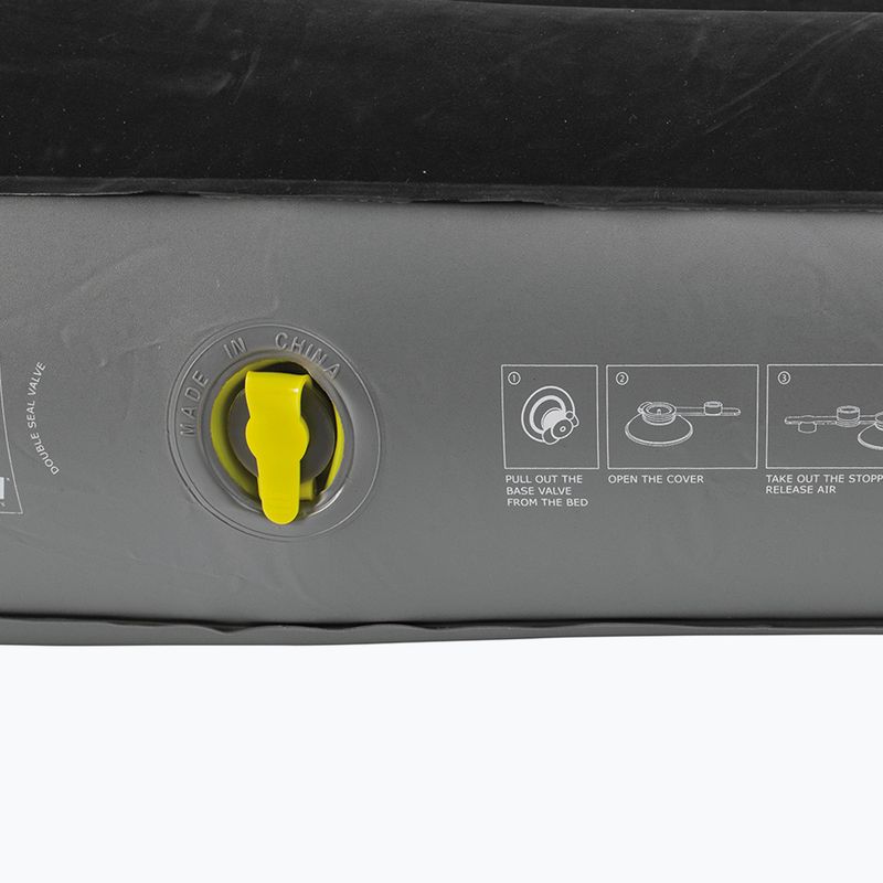 Outwell Classic Double Two Chamber inflatable mattress black 400048 2