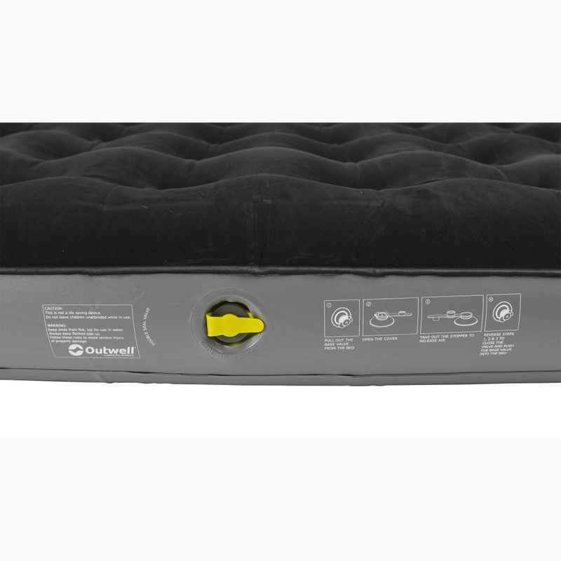 Outwell Classic King black inflatable mattress 3
